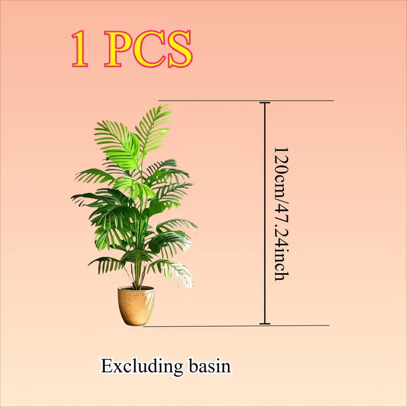 Palmera Artificial Decorativa Oasis Verde