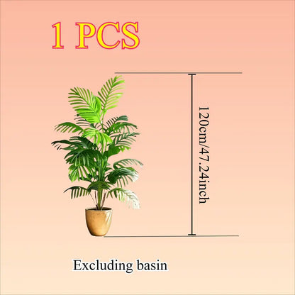 Palmera Artificial Decorativa Oasis Verde