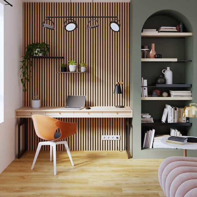 Panel Madera Kleo 270x110