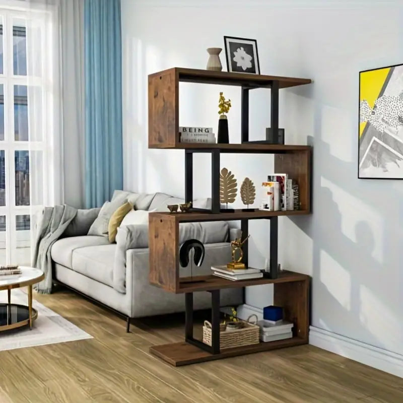 Estantería Elegante Zigzag