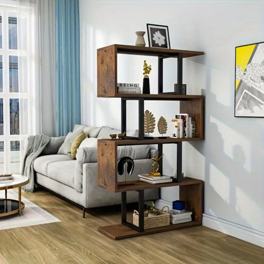 Estantería Elegante Zigzag