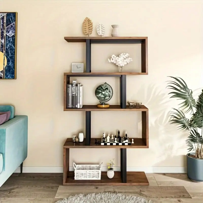 Estantería Elegante Zigzag