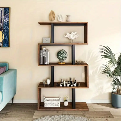 Estantería Elegante Zigzag