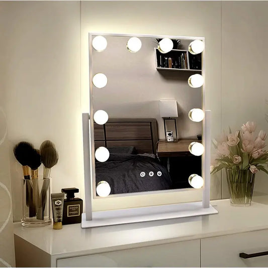 Espejo de Tocador Hollywood con Luces LED