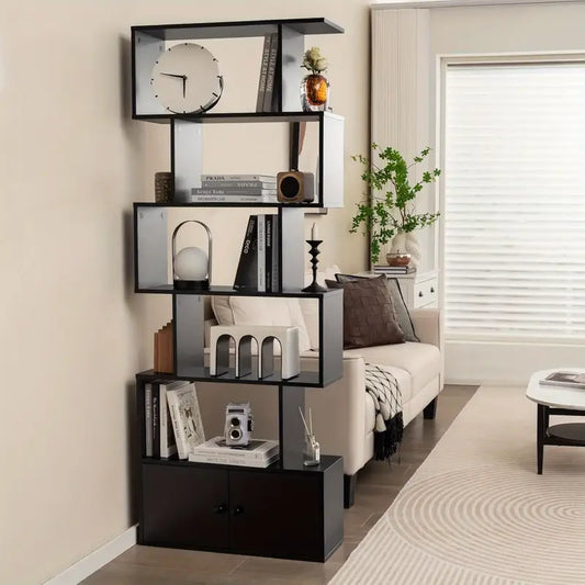 Estante Moderna Black