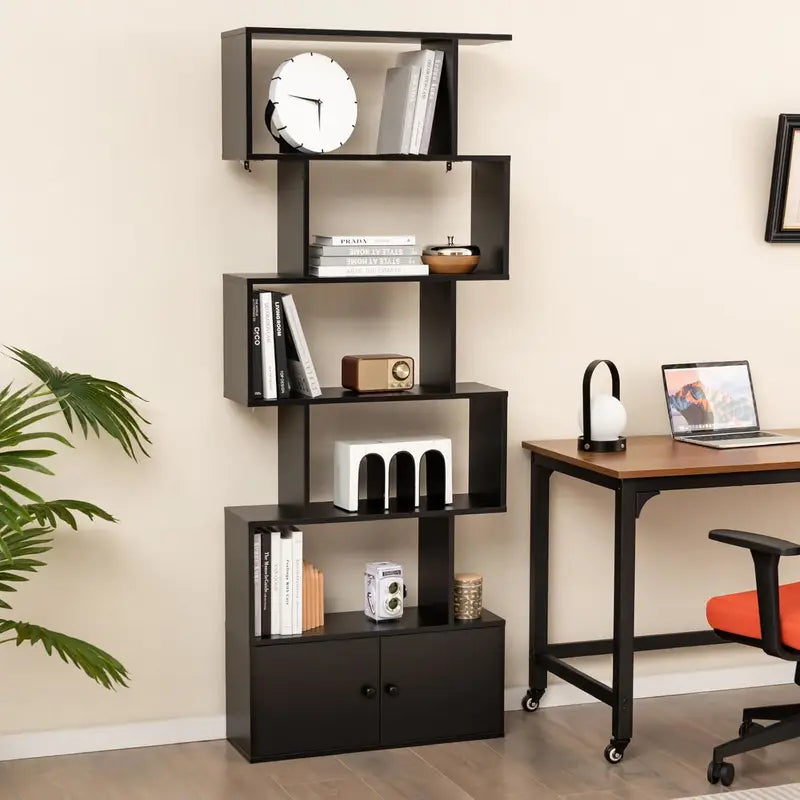 Estante Moderna Black