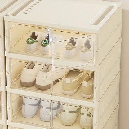 Organizador Modular de Plástico con Puertas Transparentes