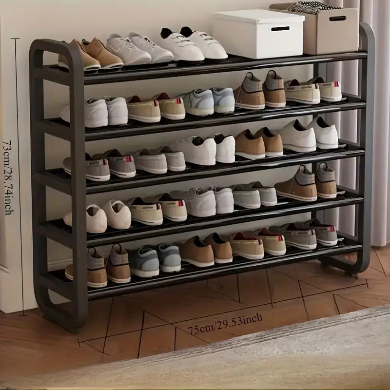 Zapatero de 5 Niveles de Gran Capacidad