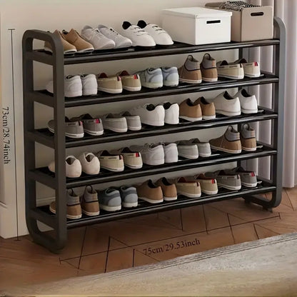 Zapatero de 5 Niveles de Gran Capacidad